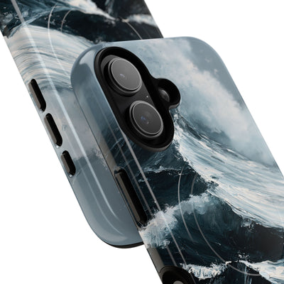 Nordic Swell · Tough 2.0 Magnetic Phone Case for iPhone · Blue