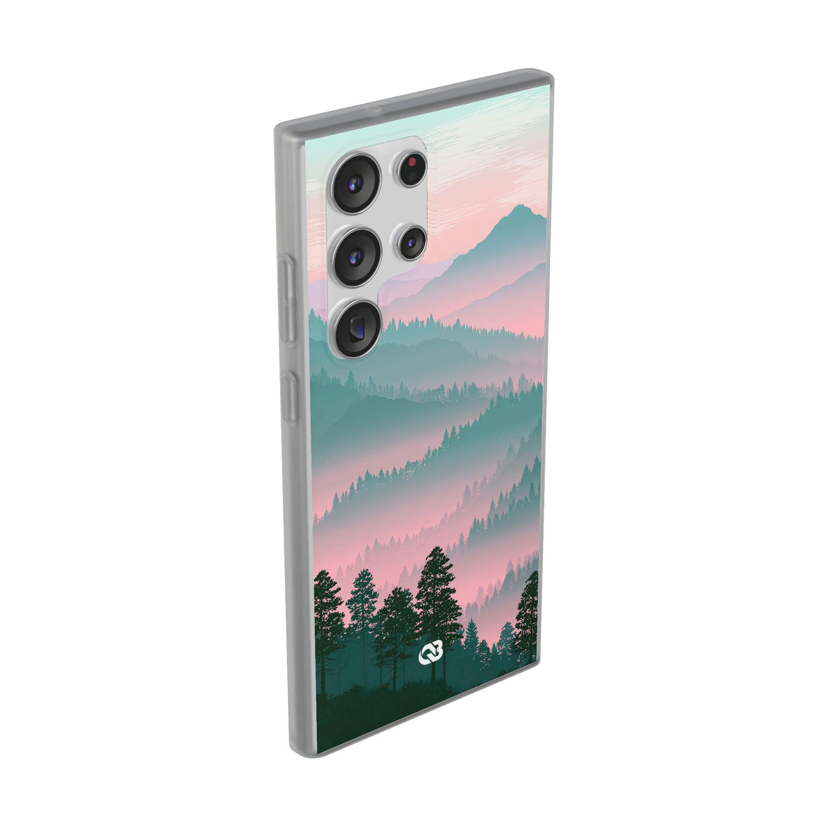 Alpine Horizon · Lite Phone Case for Samsung · Green