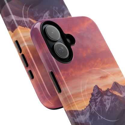 Snowcap Bloom iPhone 16 Plus hoesje - Tough+