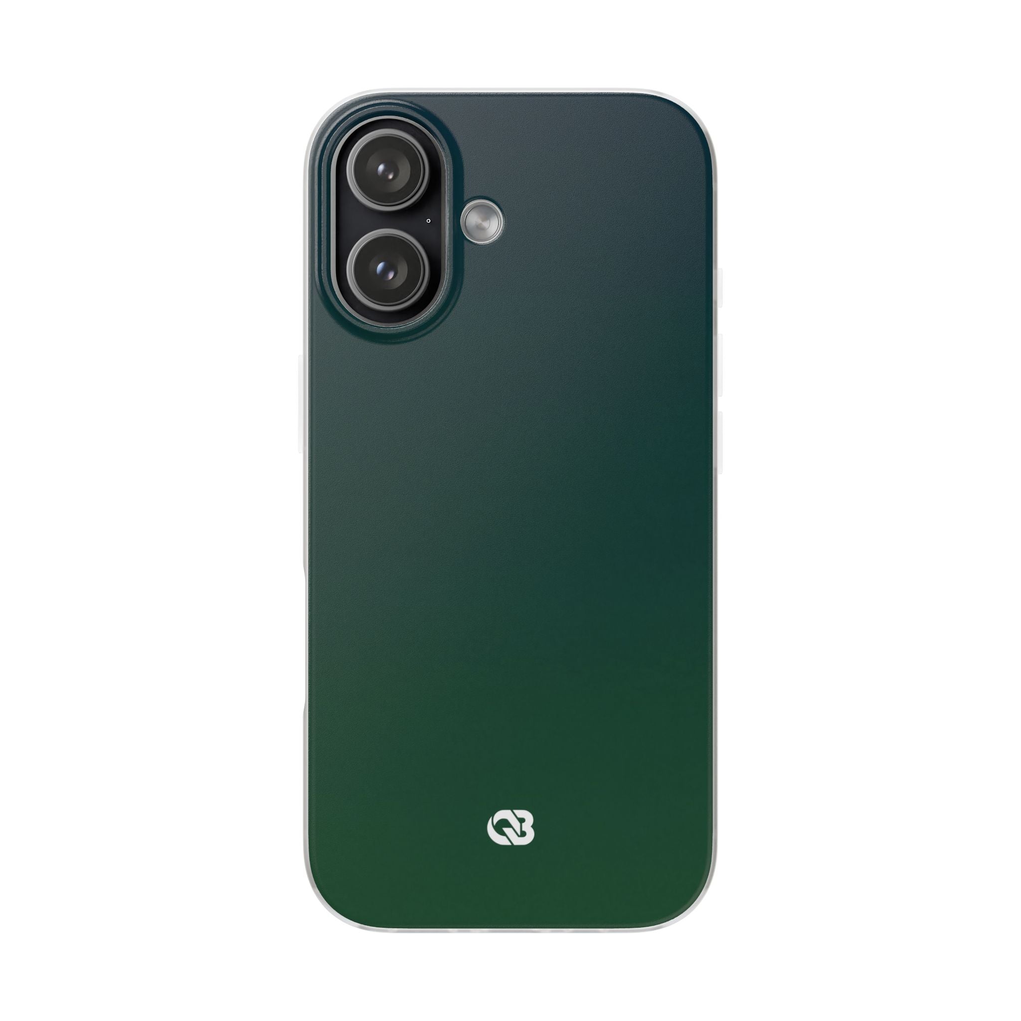 Green Lite Phone Case for iPhone - Midnight Pine Horizon