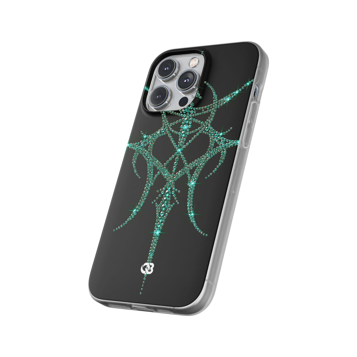 Teal Cyber Sigil · Lite Phone Case for iPhone ·  Teal
