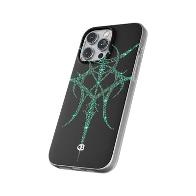 Teal Cyber Sigil · Lite Phone Case for iPhone ·  Teal