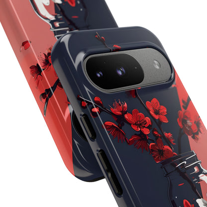 Blossom Jar Radiance Google Pixel 9 Case - Tough