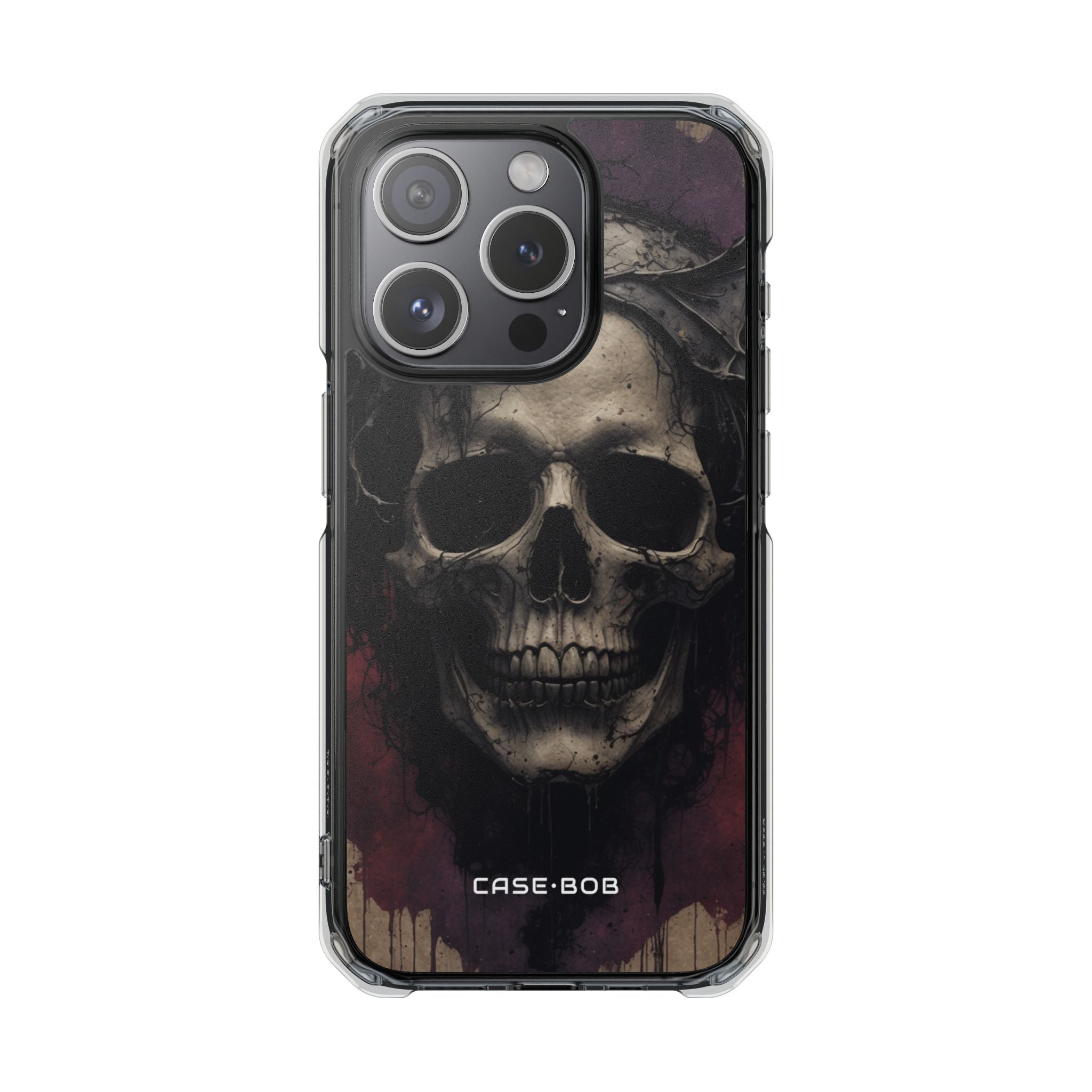 Skull Crown iPhone 15 Pro Case - Impact