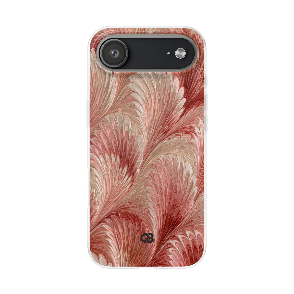Blush Petal Plume · Lite Phone Case for iPhone ·  Pink