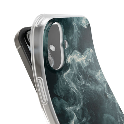 Luminescent Vapor Drift · Lite Phone Case for iPhone ·  Teal