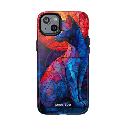 Celestial Cat iPhone 14 Plus Skal - Tough+
