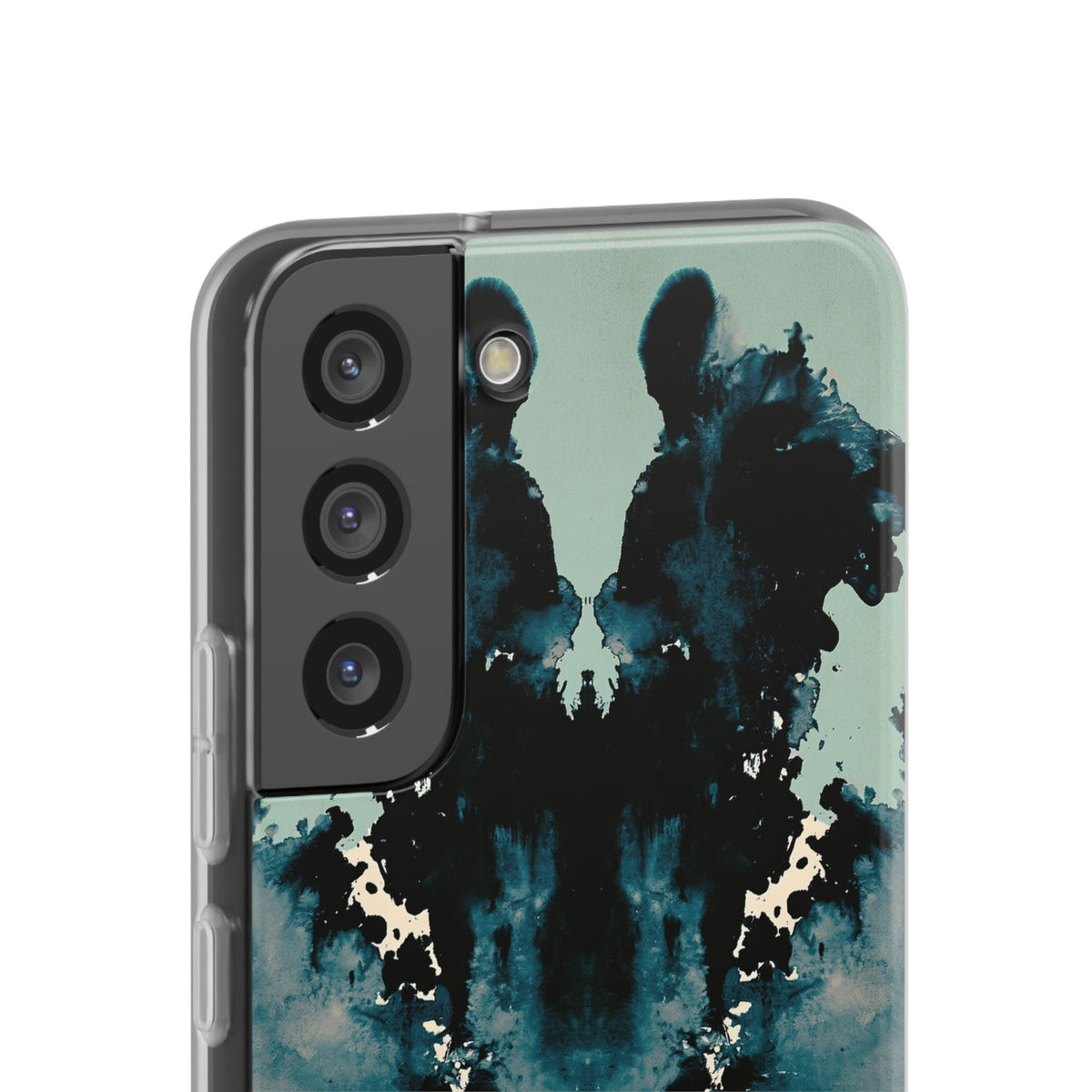 Rorschach Ink Void · Lite Phone Case for Samsung · Black