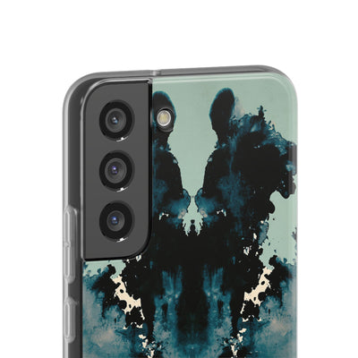 Rorschach Ink Void · Lite Phone Case for Samsung · Black