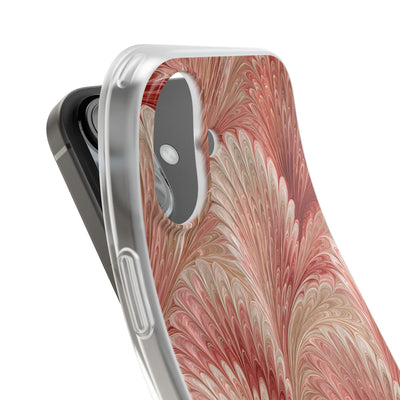 Blush Petal Plume · Lite Phone Case for iPhone ·  Pink
