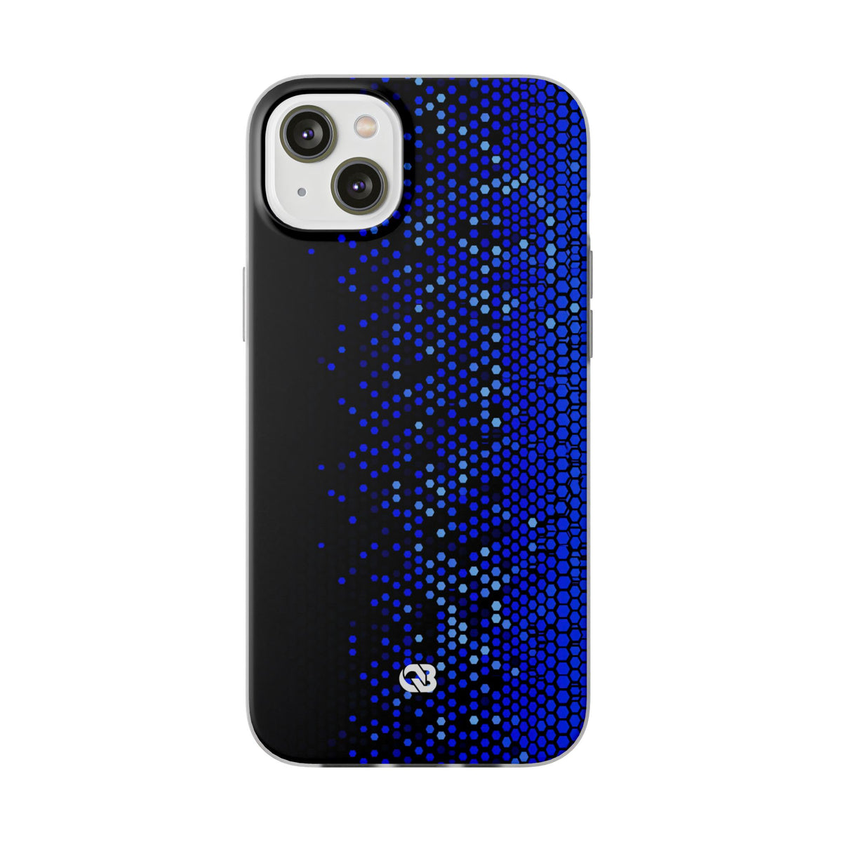 Cobalt Hex Dispersion · Lite Phone Case for iPhone ·  Blue