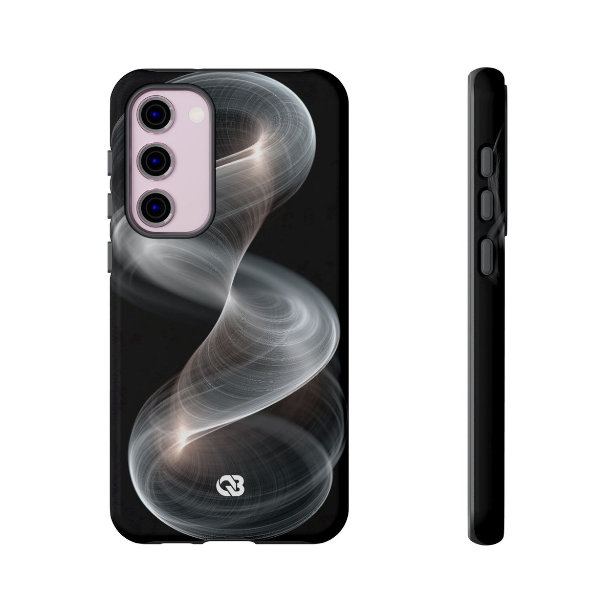 Luminous Vortex · Tough Phone Case for Samsung · Black