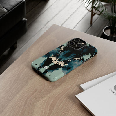 Rorschach Ink Void · Tough Phone Case for iPhone · Black
