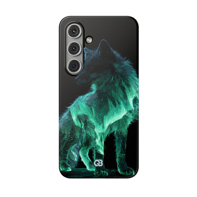 Nordic Aurora Fox · Lite Phone Case for Samsung · Teal