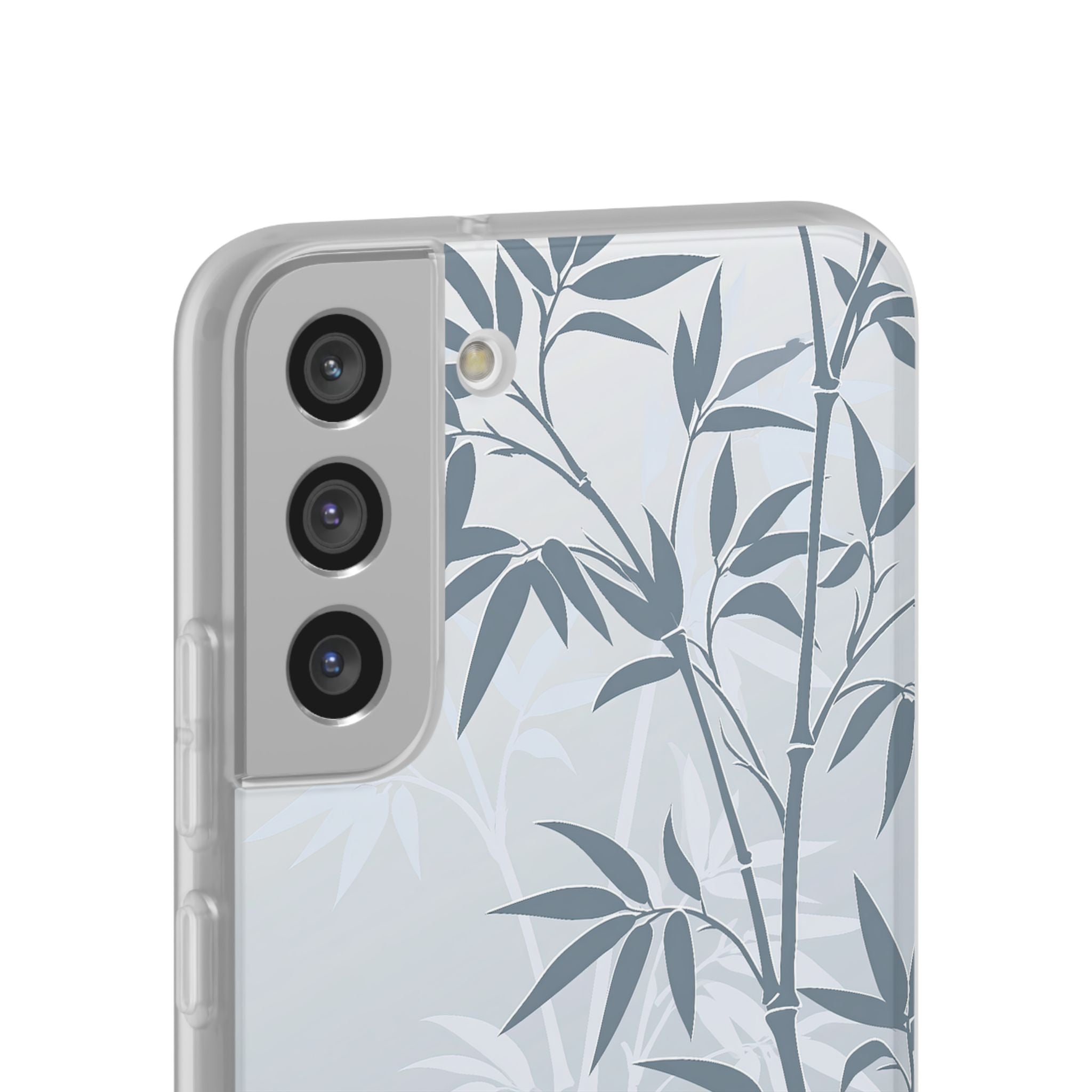 Blue Lite Phone Case for Samsung - Slate Bamboo Shadow