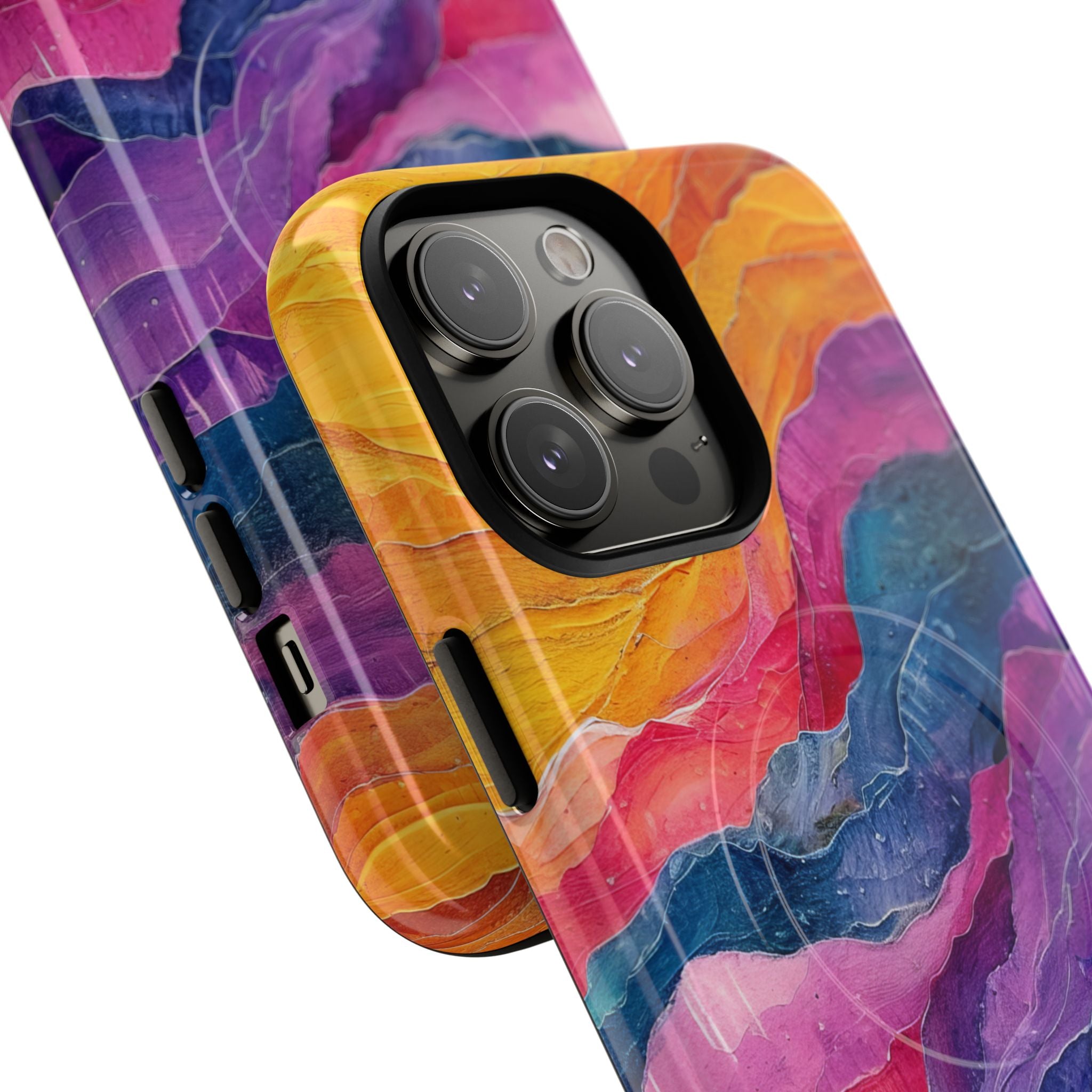 Vibrant Flow iPhone 14 Pro Max -kovauskuori - Tough+