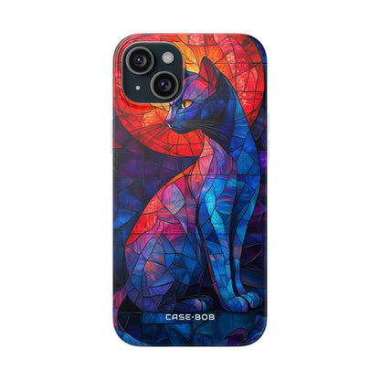Celestial Cat iPhone 15 Plus Case - Soft