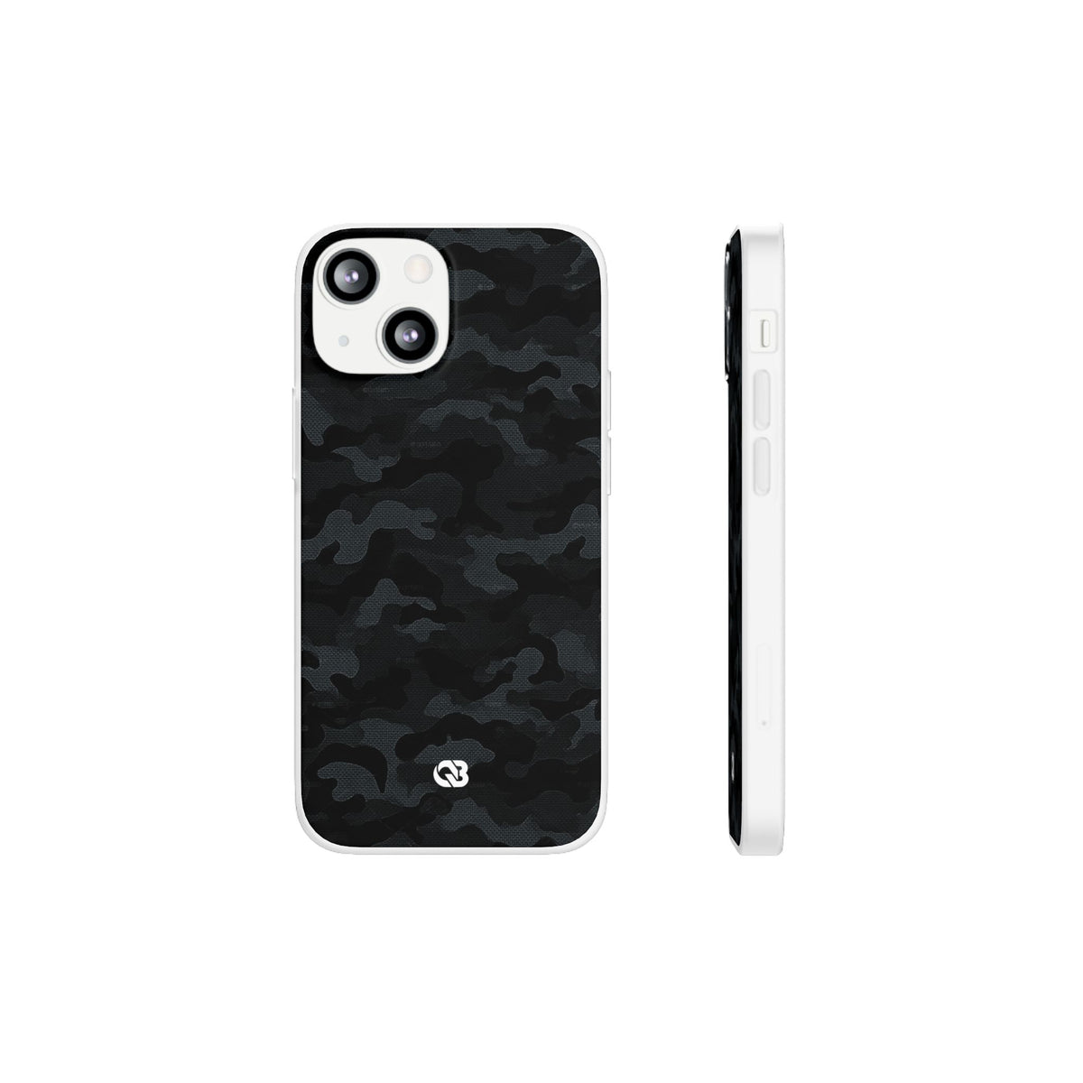 Blackout Urban Camo · Lite Phone Case for iPhone ·  Black