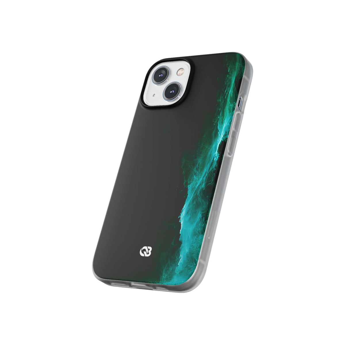 Luminous Plume · Lite Phone Case for iPhone ·  Teal