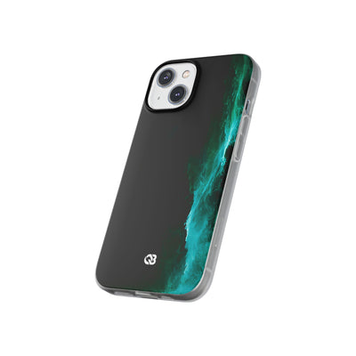 Luminous Plume · Lite Phone Case for iPhone ·  Teal
