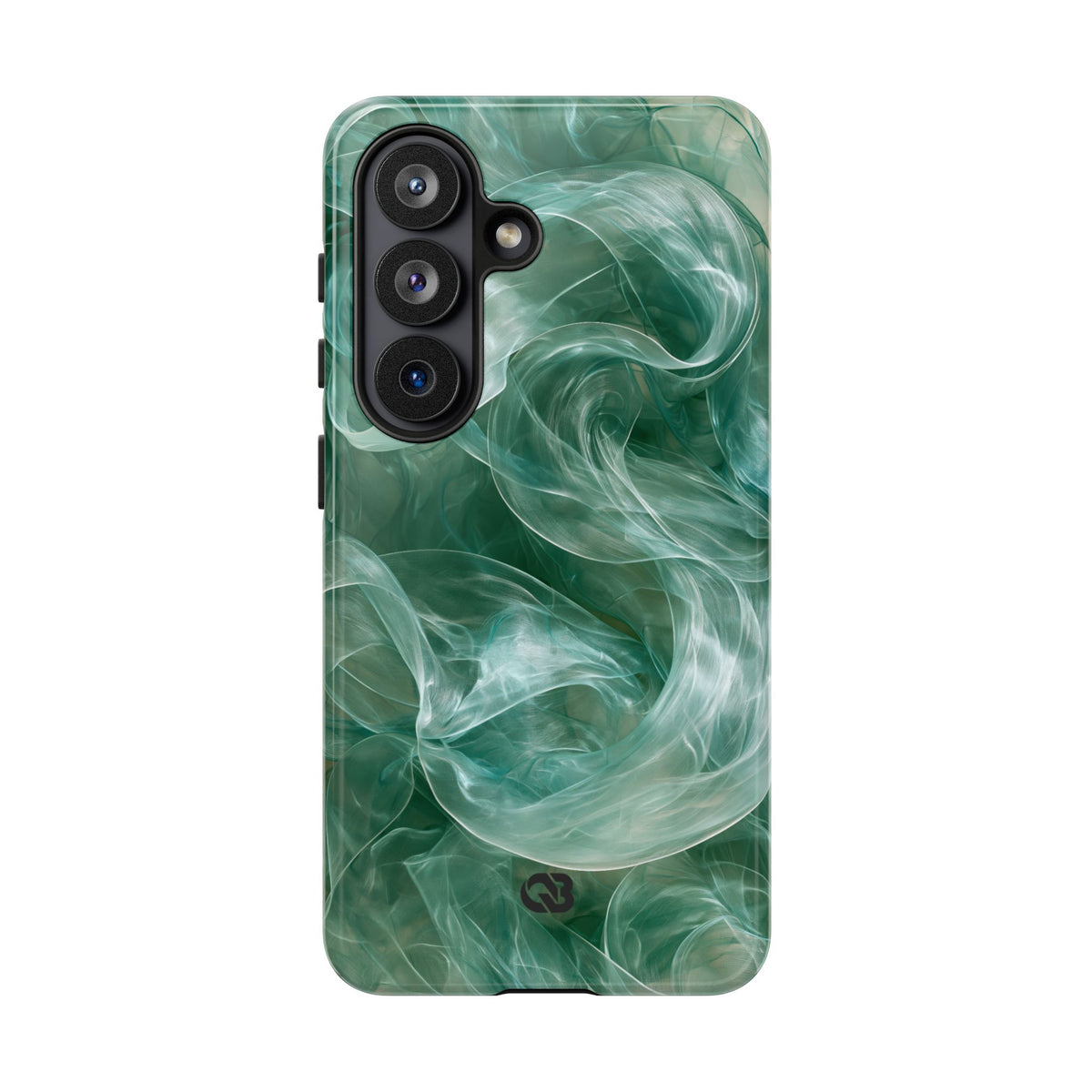 Translucent Aqua Flow · Tough Phone Case for Samsung · Teal