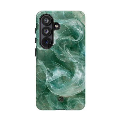 Translucent Aqua Flow · Tough Phone Case for Samsung · Teal