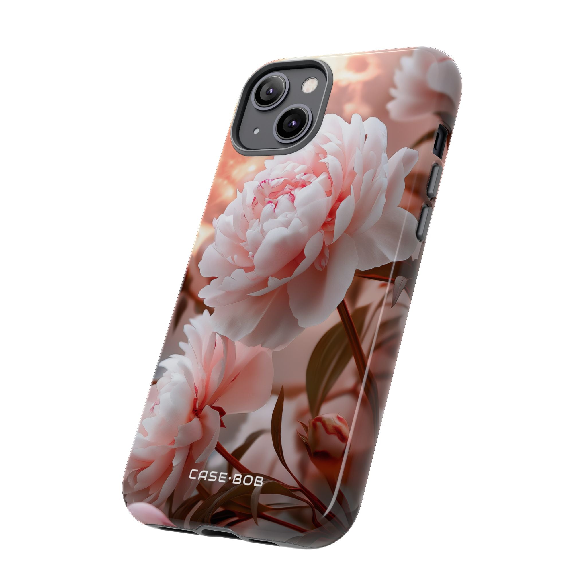 Peony Moonlight iPhone 14 Plus Case - Tough