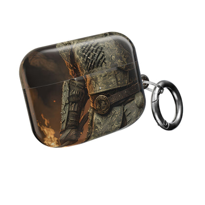 Horned Warrior Flame - AirPods Case