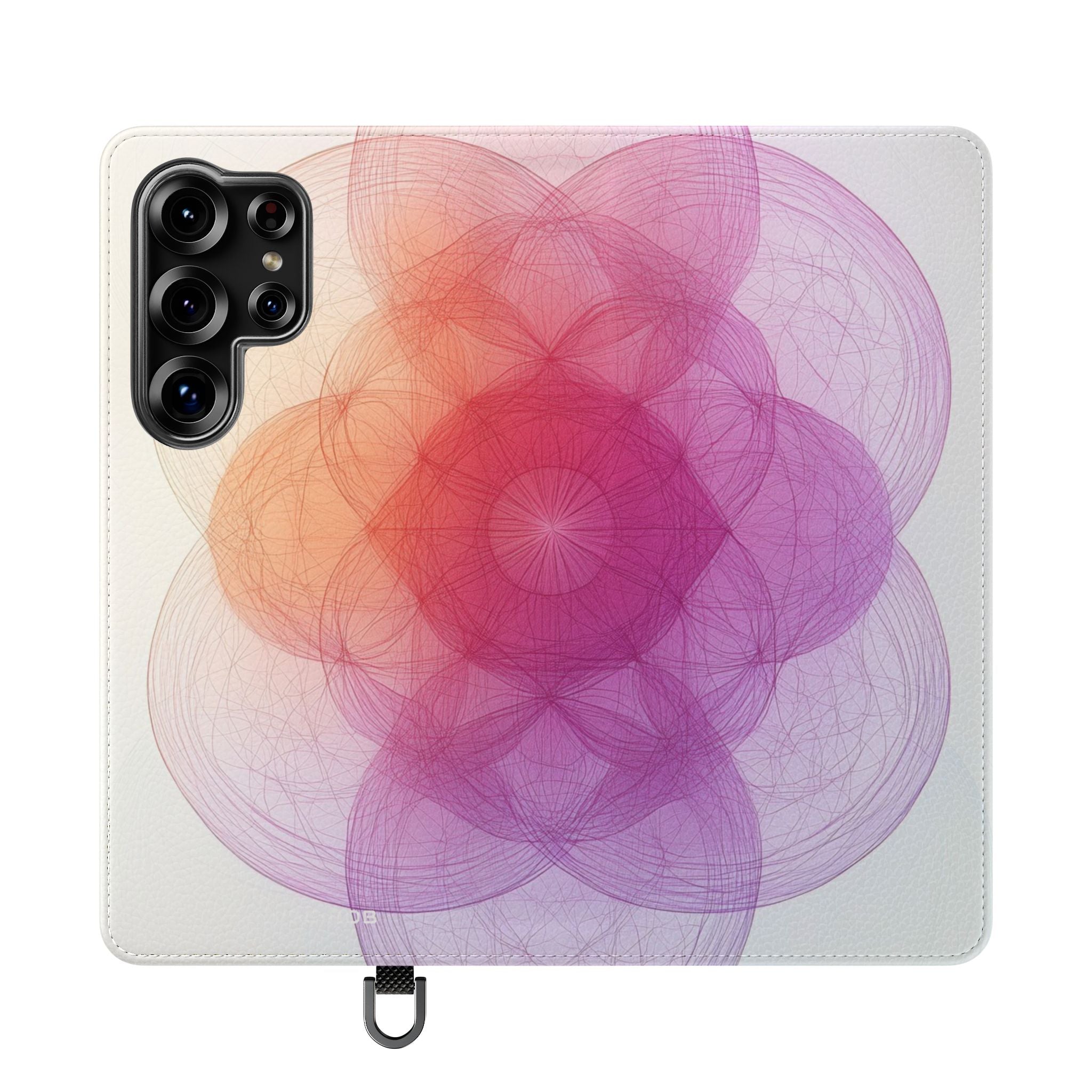 Flower Glow - Samsung S25 Ultra Case - Portemonnee