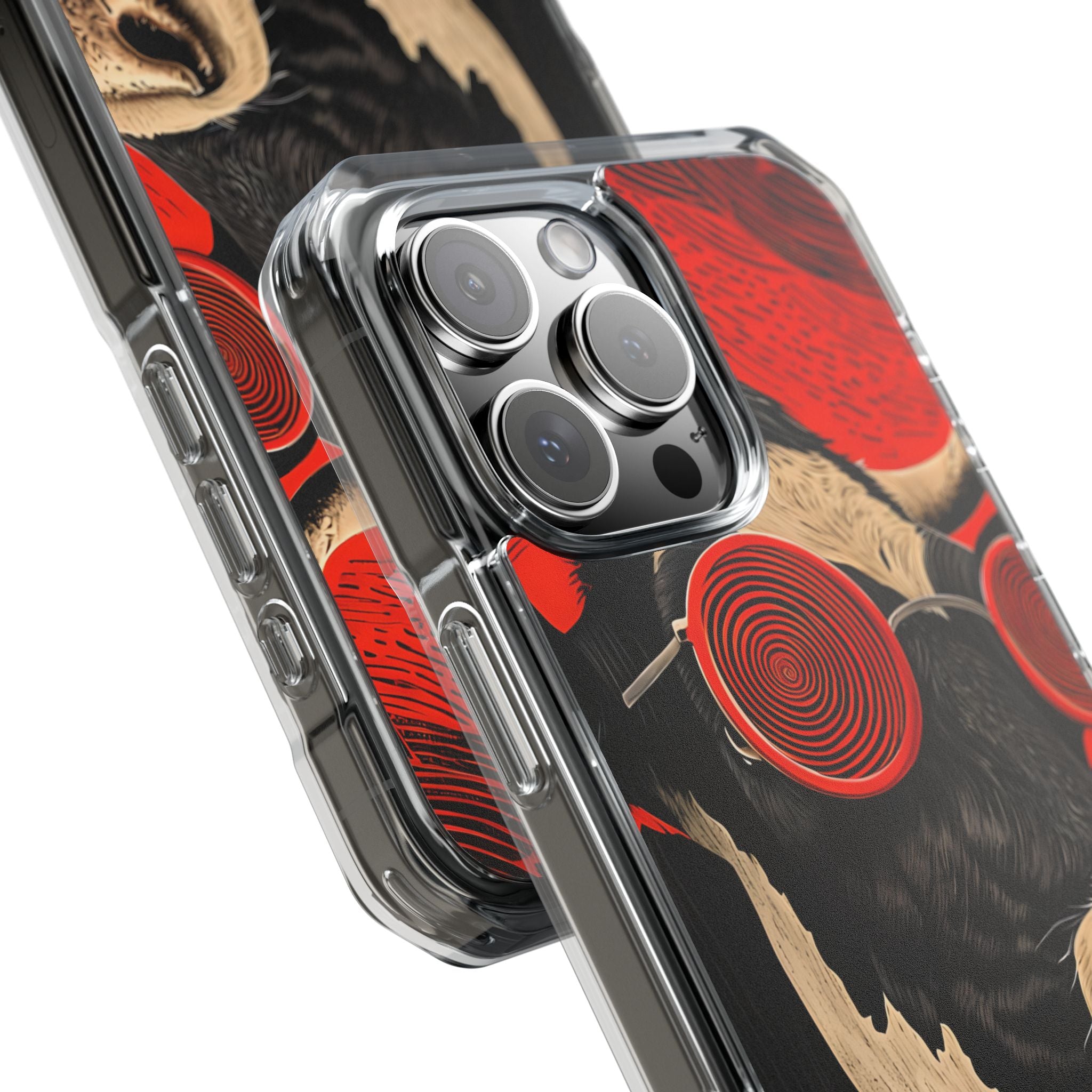 Hypnotic Cow iPhone 16 Pro Max Case - Impact