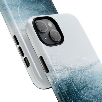 Teal Tough 2.0 Magsafe Phone Case for iPhone - Arctic Pulse Mesh
