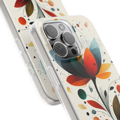 Burnt Petal Abstract · Soft