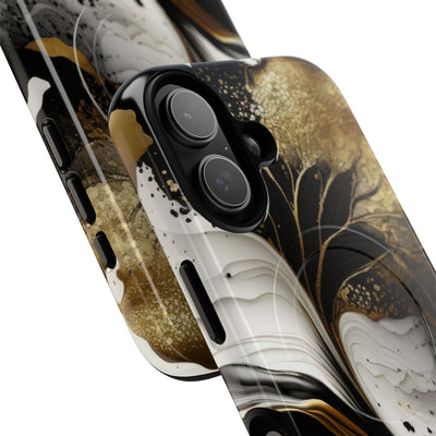 Molten Onyx Gold · Tough+ Magsafe