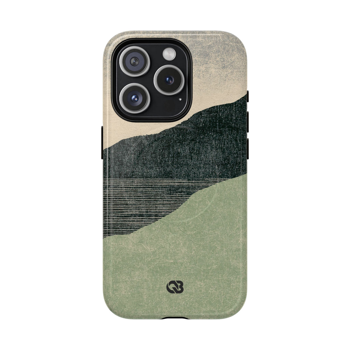 Sage Ridge Horizon · Tough 2.0 Magnetic Phone Case for iPhone · Green