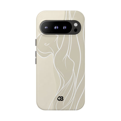 Ethereal Sand Silhouette · Tough Phone Case for Google Pixel