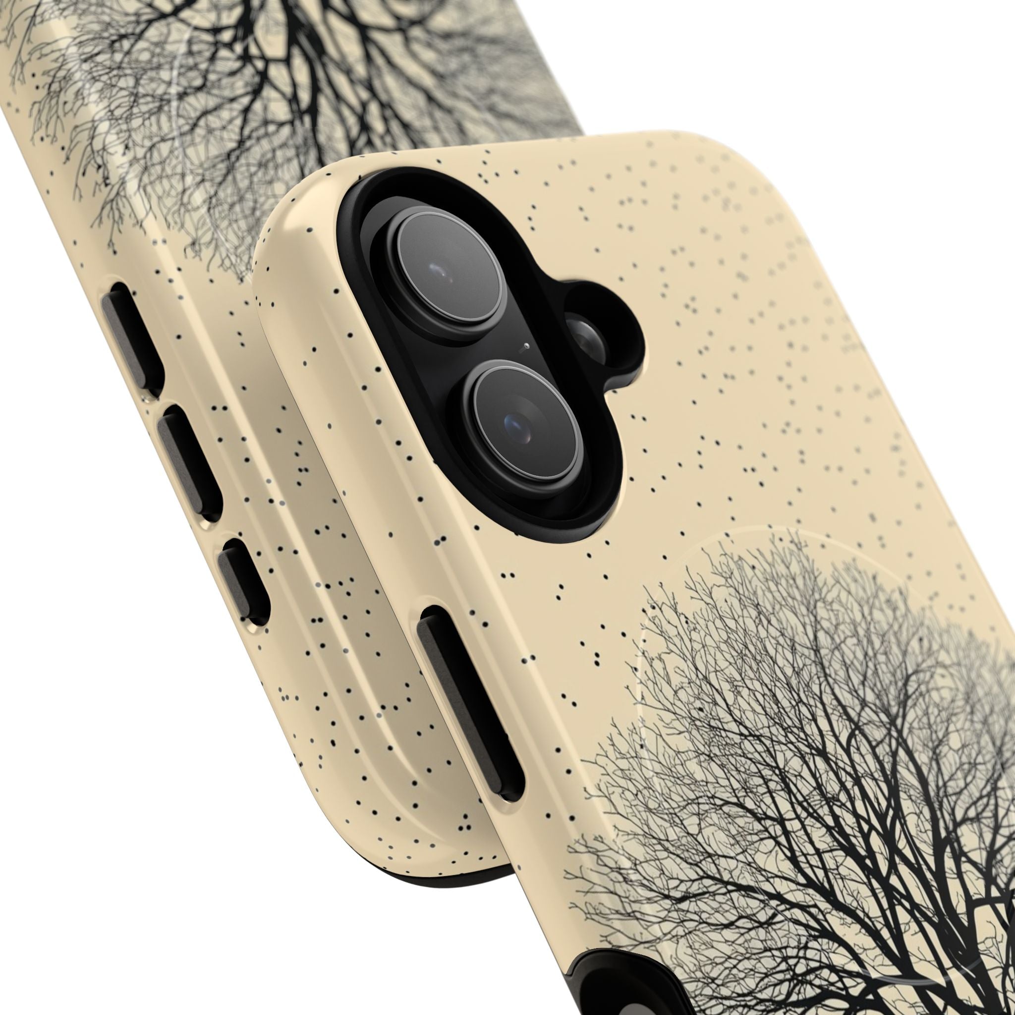 Silent Branches iPhone 17 Case - Tough+ - CASE•BOB