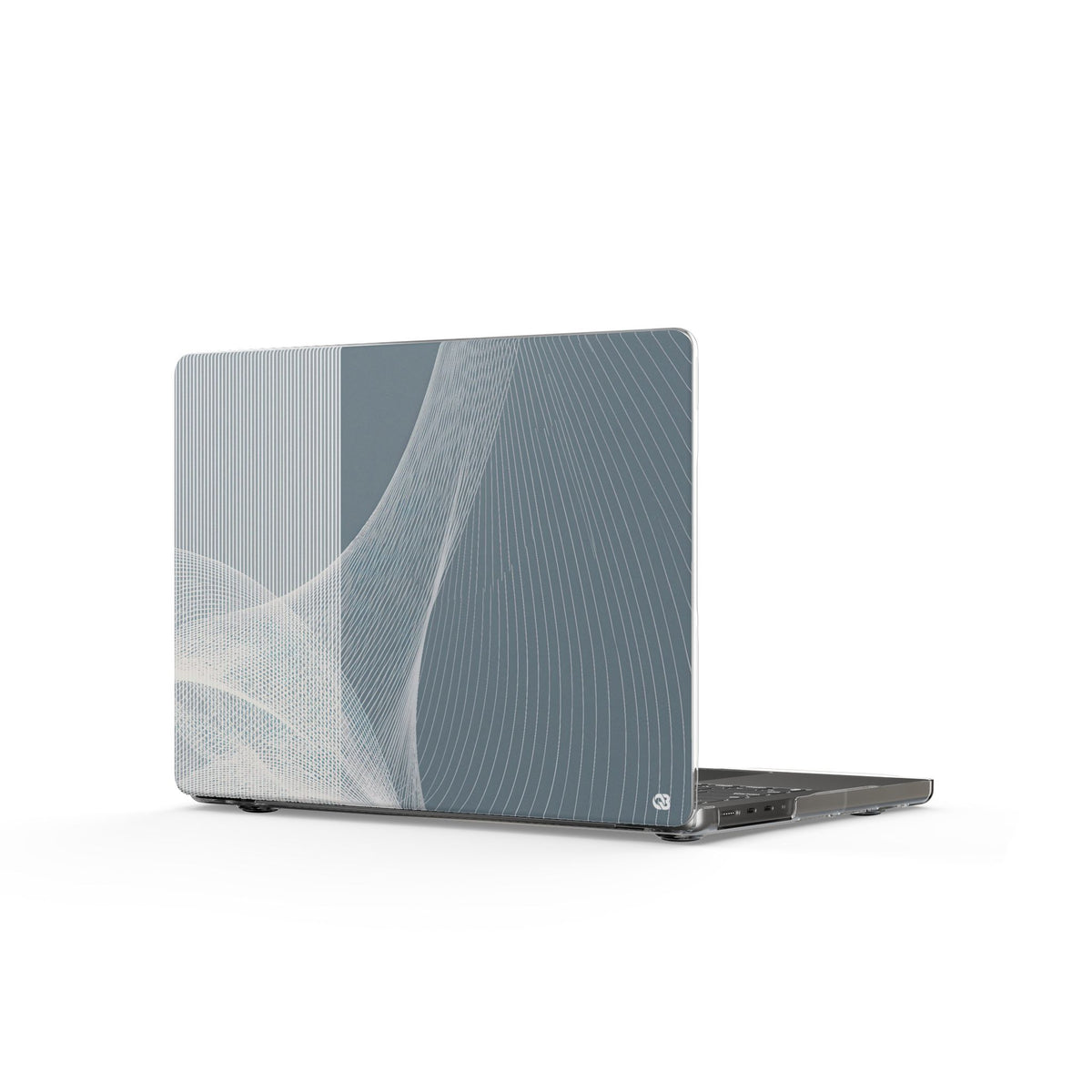 Kinetic Horizon · Clear Hard Case for MacBook · Grey