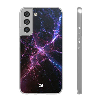 Neural Singularity · Lite Phone Case for Samsung · Black
