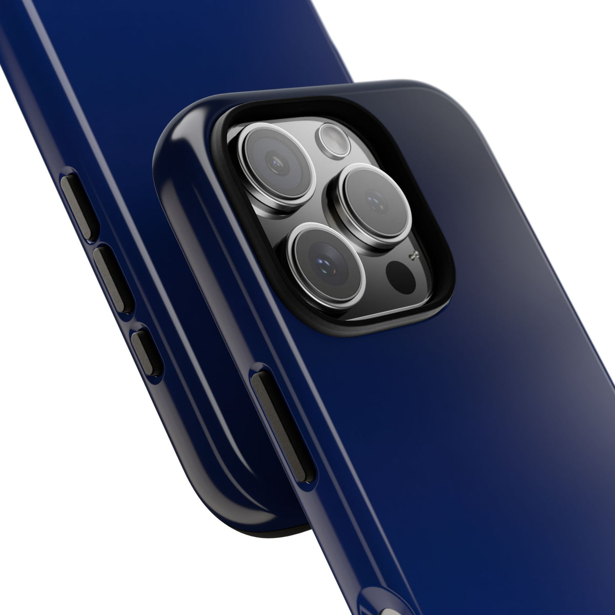 Midnight Cobalt Gradient · Tough Phone Case for iPhone · Blue