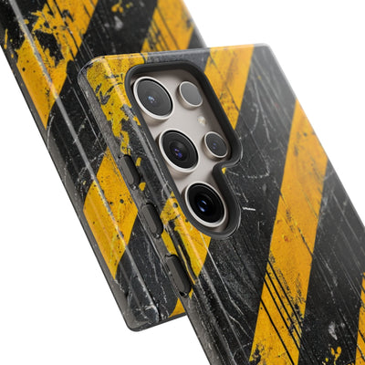 Urban Hazard Decay · Tough Phone Case for Samsung · Black