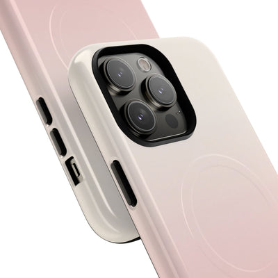 Pink Tough 2.0 Magsafe Phone Case for iPhone - Frosted Blush Horizon