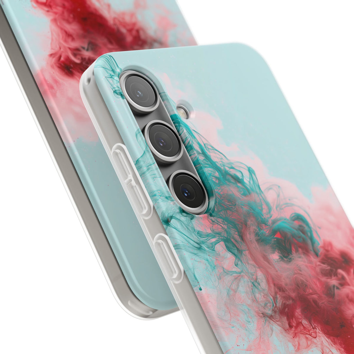 Sonic Bloom · Lite Phone Case for Samsung · Red