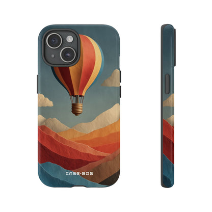 Lightbulb Balloon iPhone 15 Case - Tough