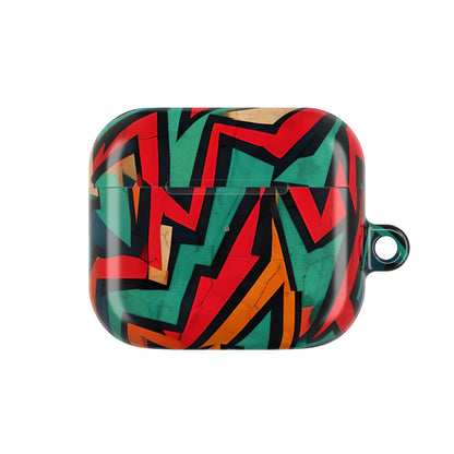 Jagged Flame - AirPods Case