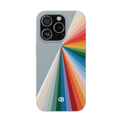Grey Lite Phone Case for iPhone - Slate Prism Burst