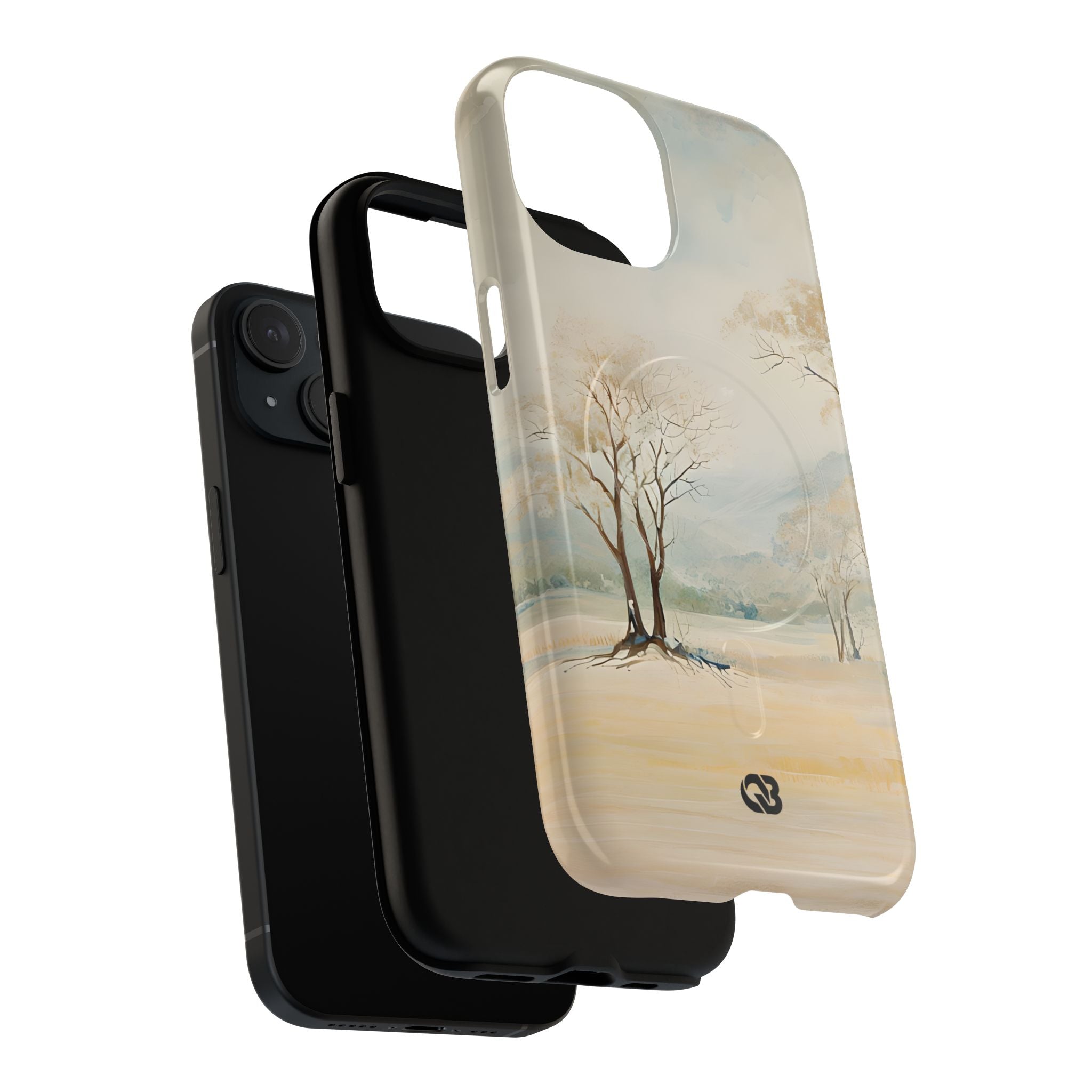 Sand Valley Haze · Tough+ Coque de téléphone pour iPhone · Magsafe