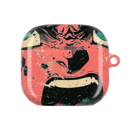 Shouting Face Burst - AirPods Case