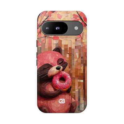 Crimson Donut Bandit · Tough Phone Case for Google Pixel