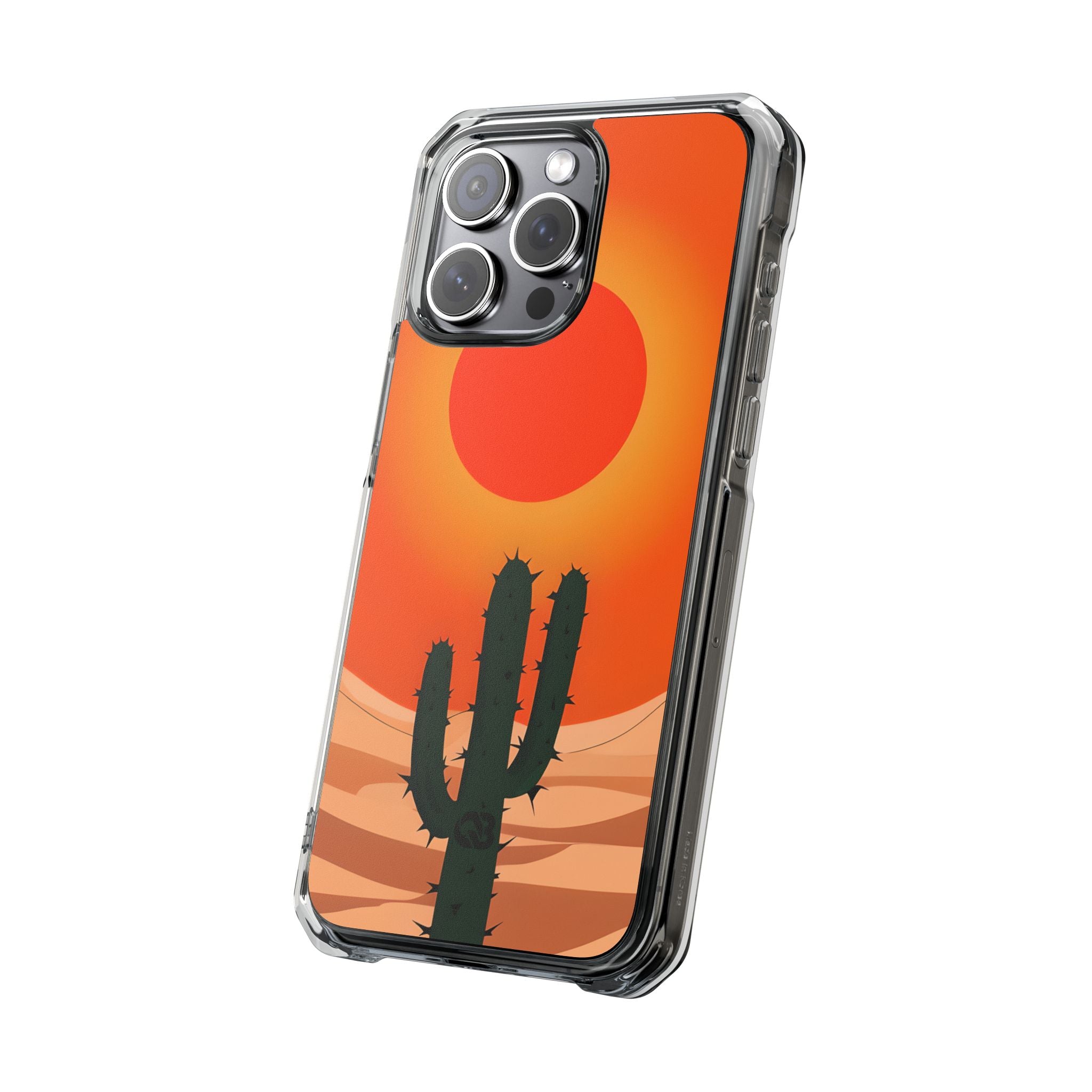 Scorched Saguaro Sunset · Impact Phone Case for iPhone · Magsafe