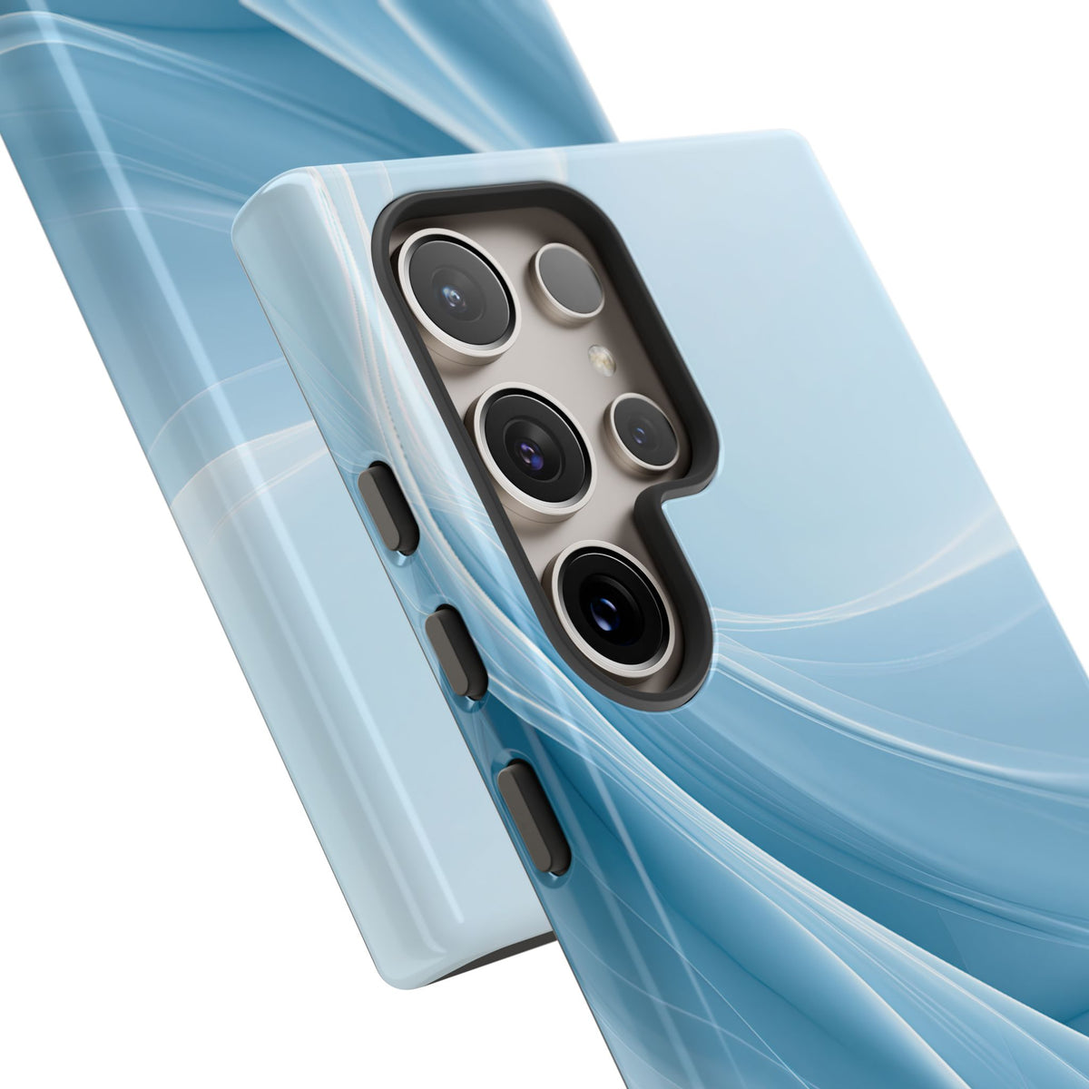 Azure Horizon · Tough Phone Case for Samsung · Blue